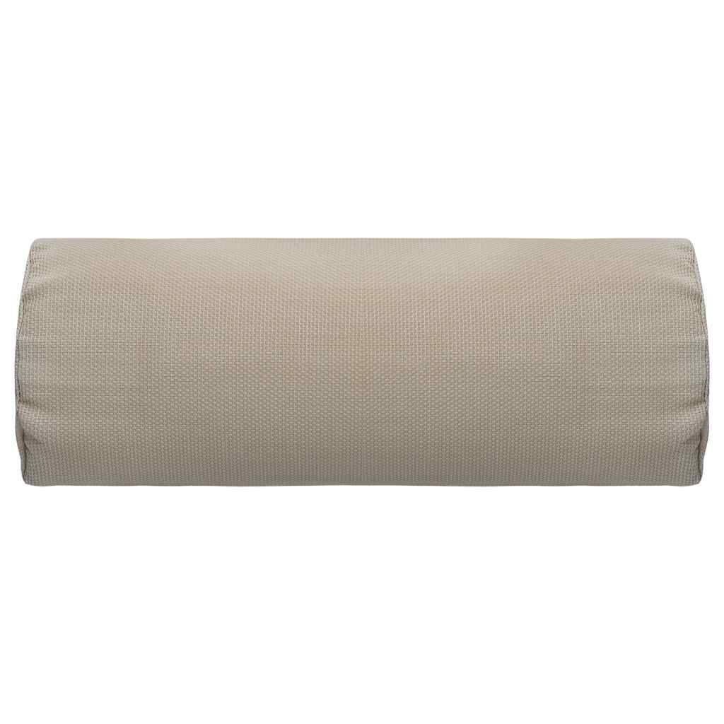 PANGIVO - Appui-tête de chaise longue textilène taupe 40 x 7.5 x 15 cm - PANGIVO - Image 2