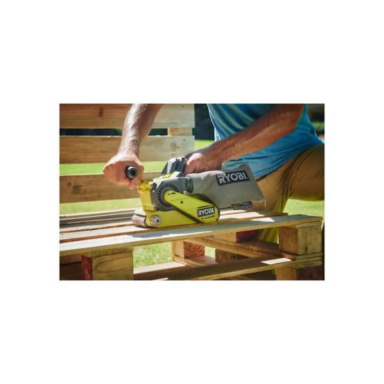Ryobi - Ponceuse à bande 75 mm RYOBI 18V One+ sans batterie ni chargeur R18BS-0 - Image 2