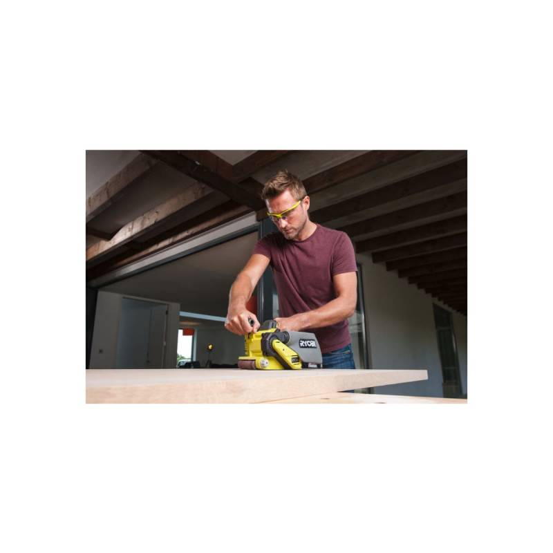 Ryobi - Ponceuse à bande 75 mm RYOBI 18V One+ sans batterie ni chargeur R18BS-0 - Image 3