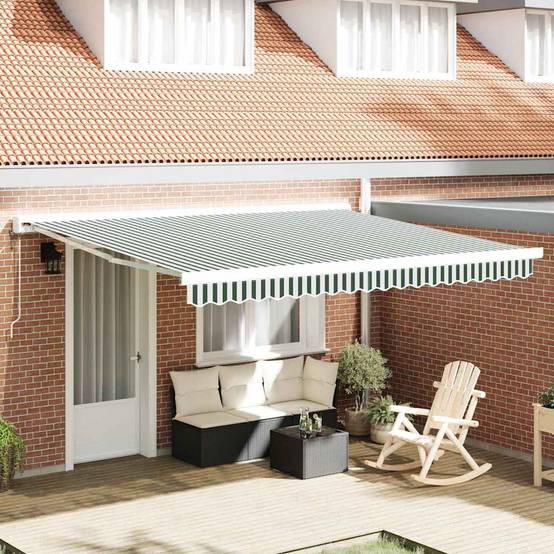 Prolenta Premium - Store banne polyester vert - Prolenta premium p357.0 - Image 2