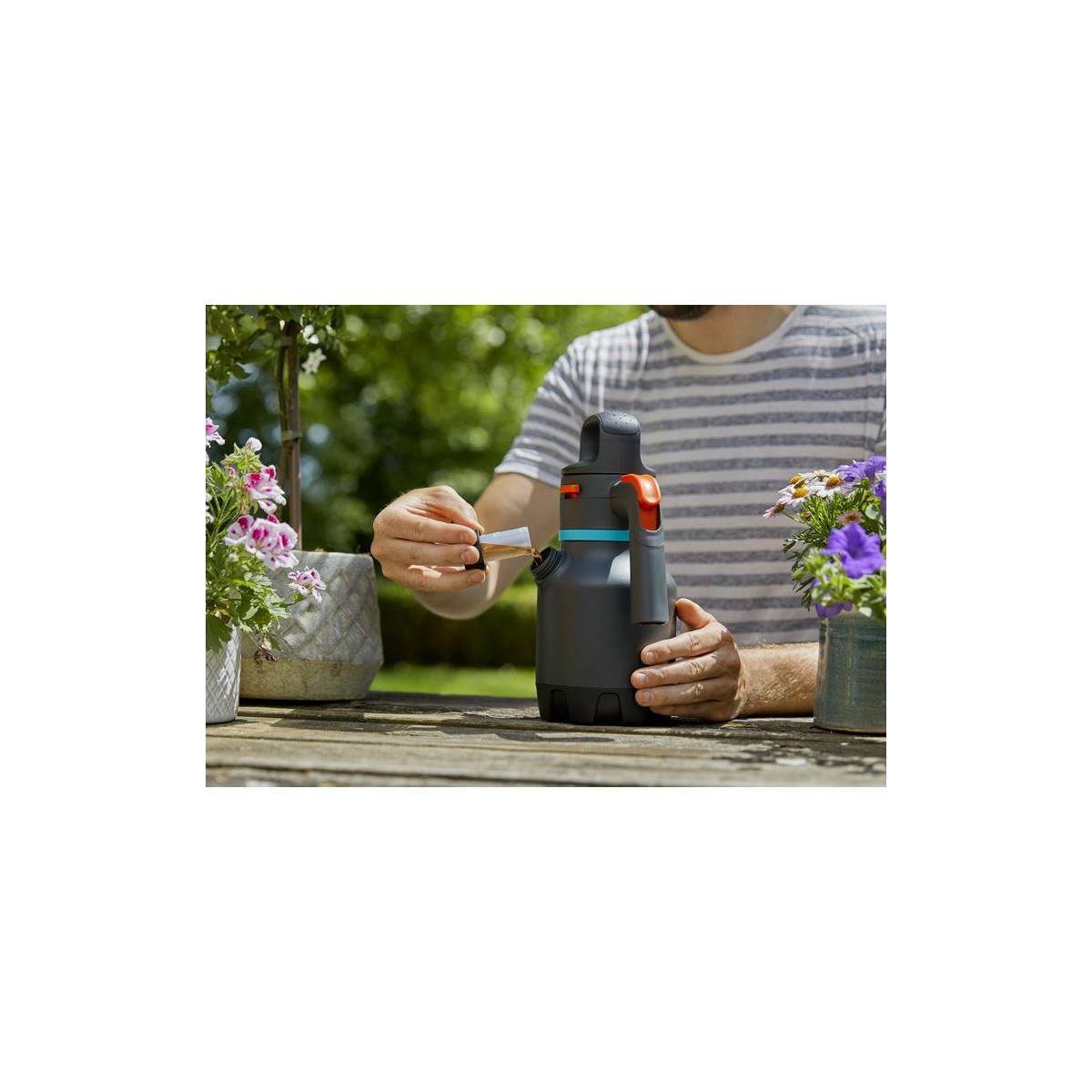 Gardena - Pulvérisateur à pression préalable 1,25L Gardena - Imagen 10