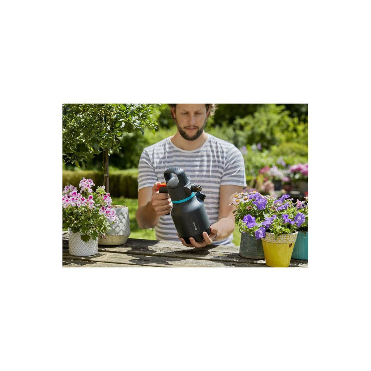 Gardena - Pulvérisateur à pression préalable 1,25L Gardena - Imagen 9