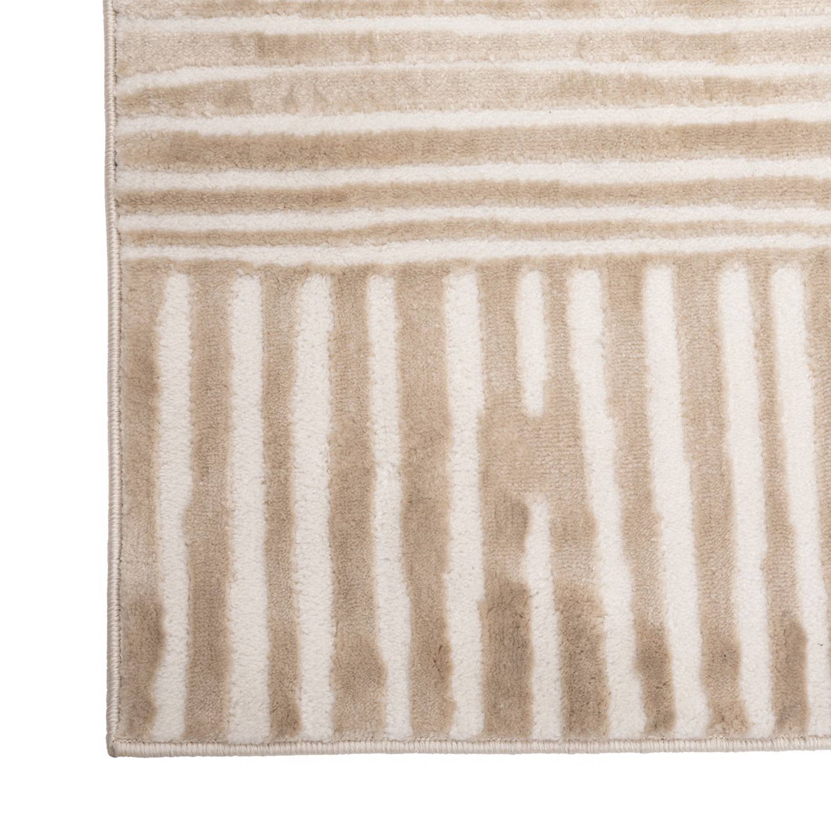 Atmosphera - Tapis relief 120x170 Jana beige Atmosphera - Imagen 4