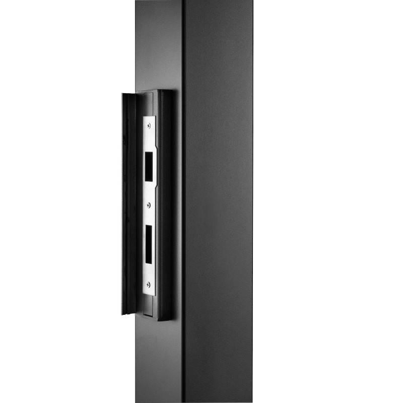 Portillon aluminium tradition style ferronnerie passage 1m Noir - Easy Clôture - Imagen 5
