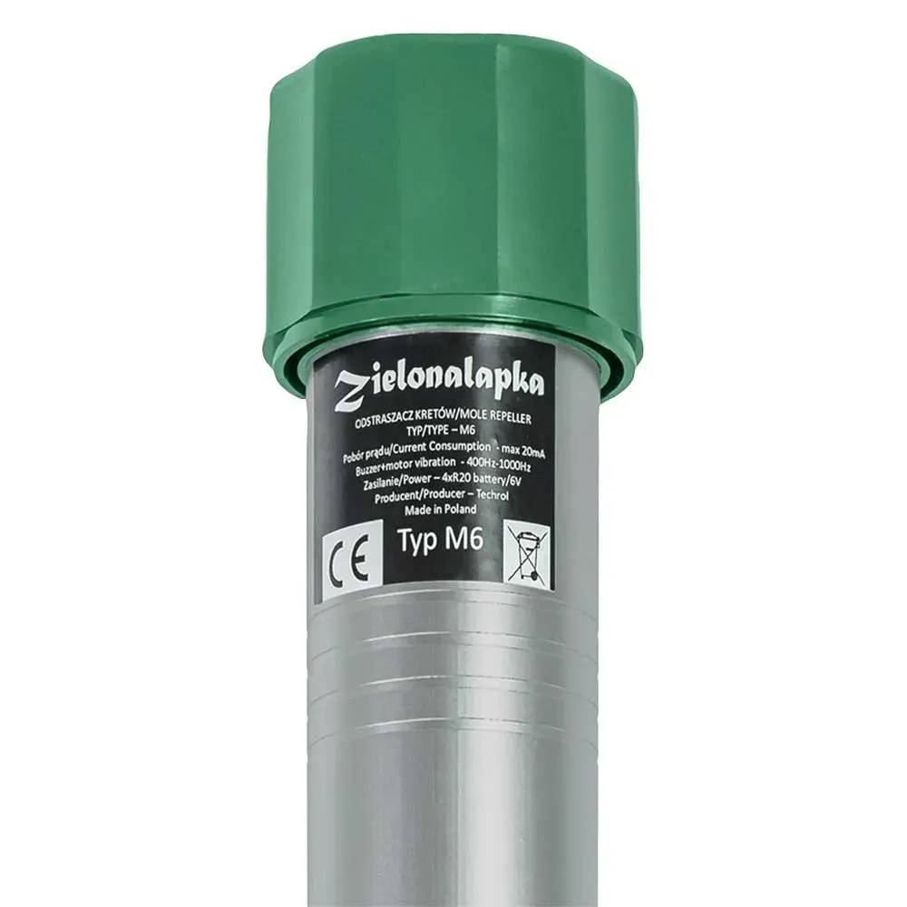 Répulsif M6 à vibrations pour taupes et rongeurs, 1 500 m² - Image 4