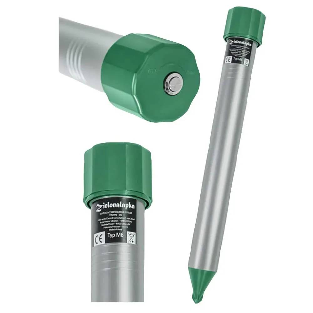 Répulsif M6 à vibrations pour taupes et rongeurs, 1 500 m² - Image 3
