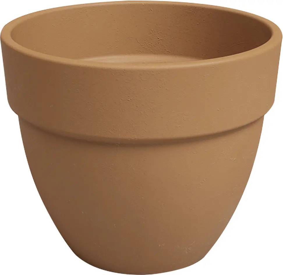 Artevasi - Pot Amália Campana en terre cuite Ø 24 x 20 cm - ARTEVASI