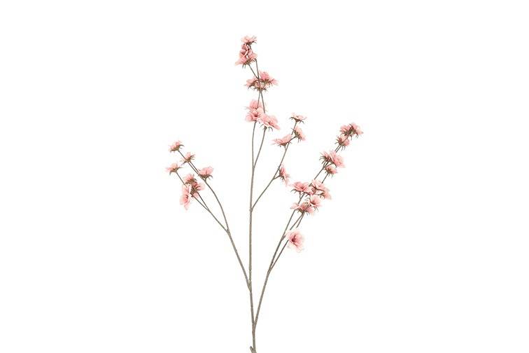 Fleur Zinnia rose-15x15x108CM