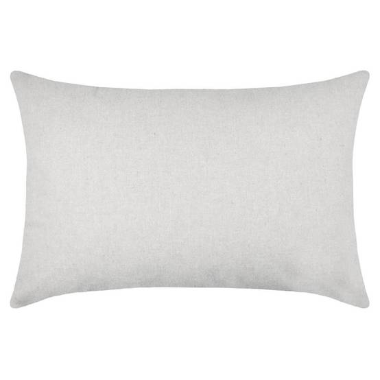 Lovely Casa - Coussin rectangulaire cerf esprit chalet brodé - LOVELY CASA - Image 3