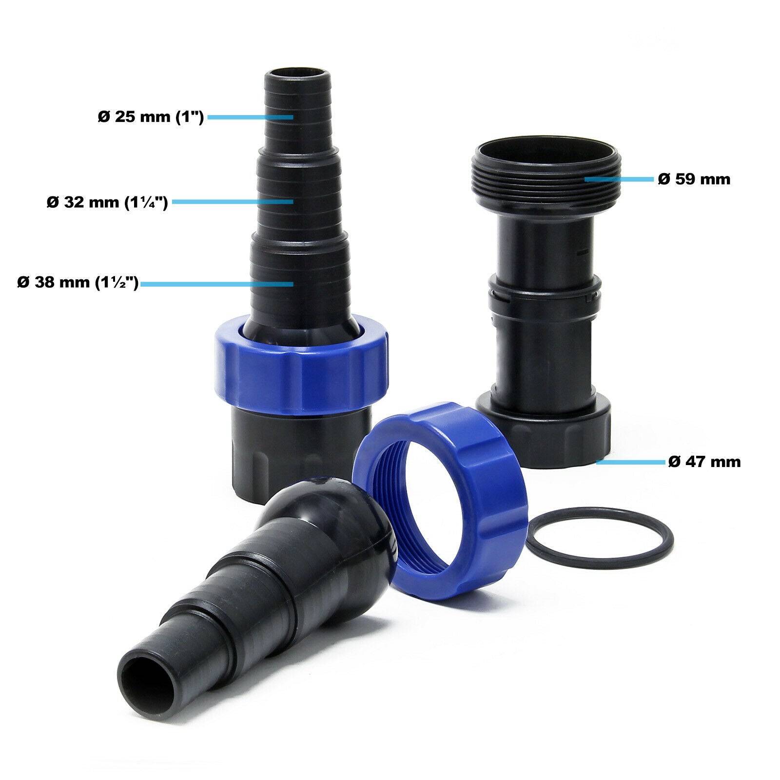 Helloshop26 - Pompe de bassin filtre filtration koi 16000 litres par heure 140 watts - Imagen 4