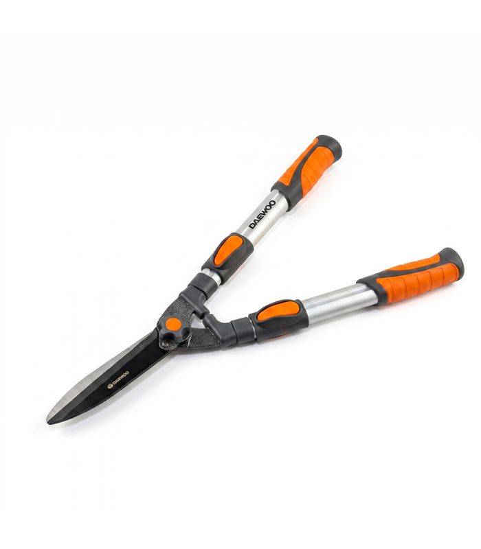 Daewoo - Cisaille à haies téléscopique légère coupe 6mm - DAHW-HS86TL - Image 1