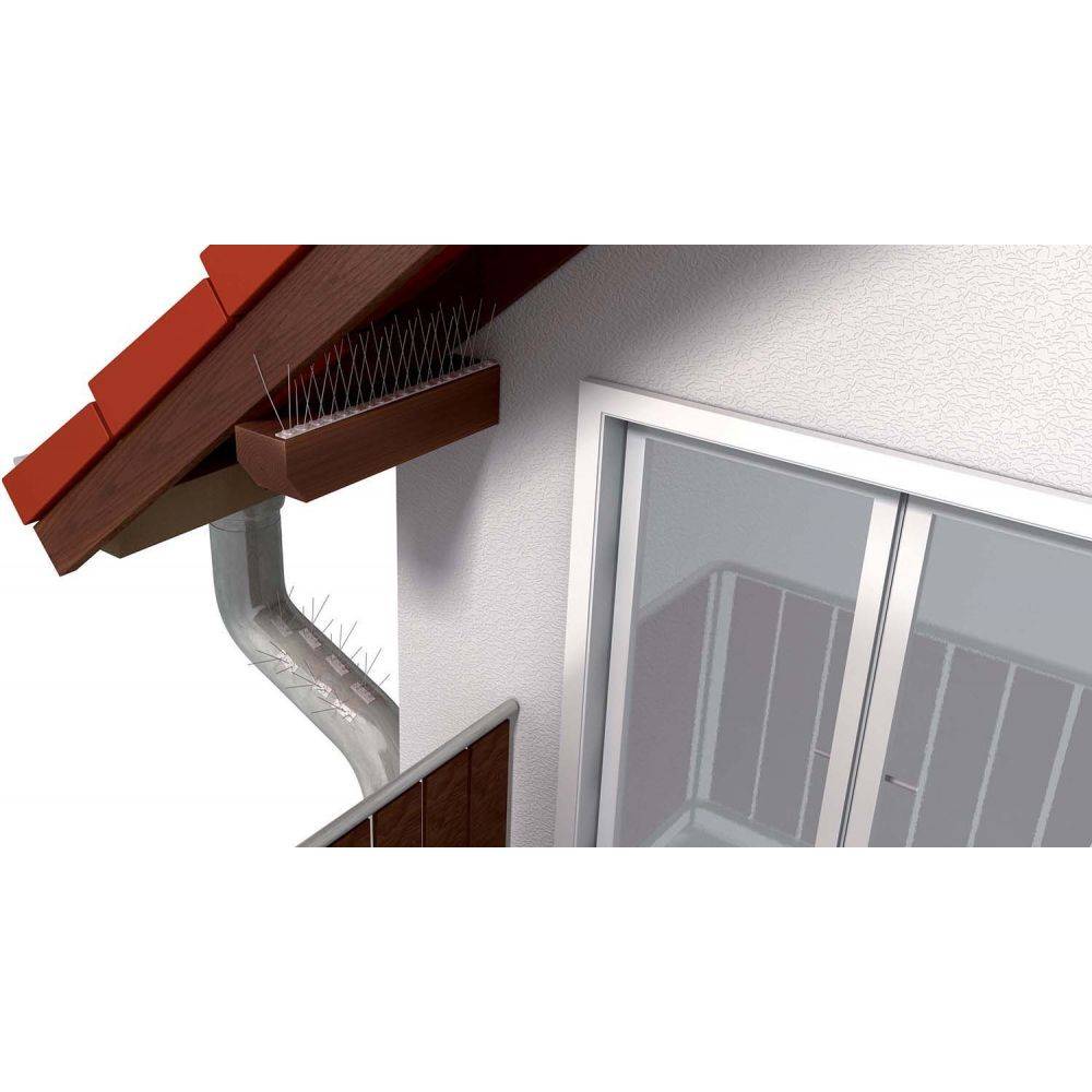 Easy life - Protection contre oiseaux 4x50 cm 60 piques Easy Life - Imagen 4