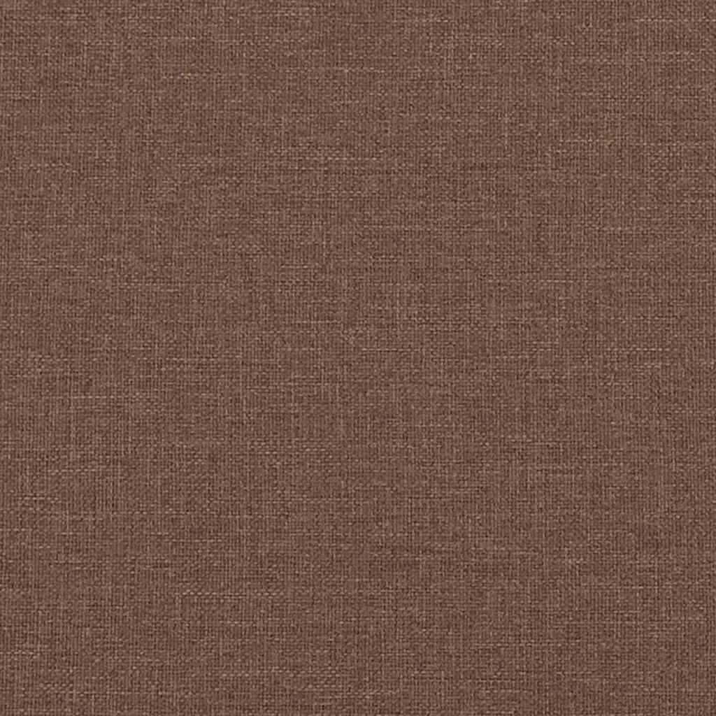 Coussins de Siège Ronds (Lot de 2) en Tissu Durable avec Housses Lavables pour Déco Intérieure Marron Ø80 cm – ComfortXL Outdoor Living - Image 8