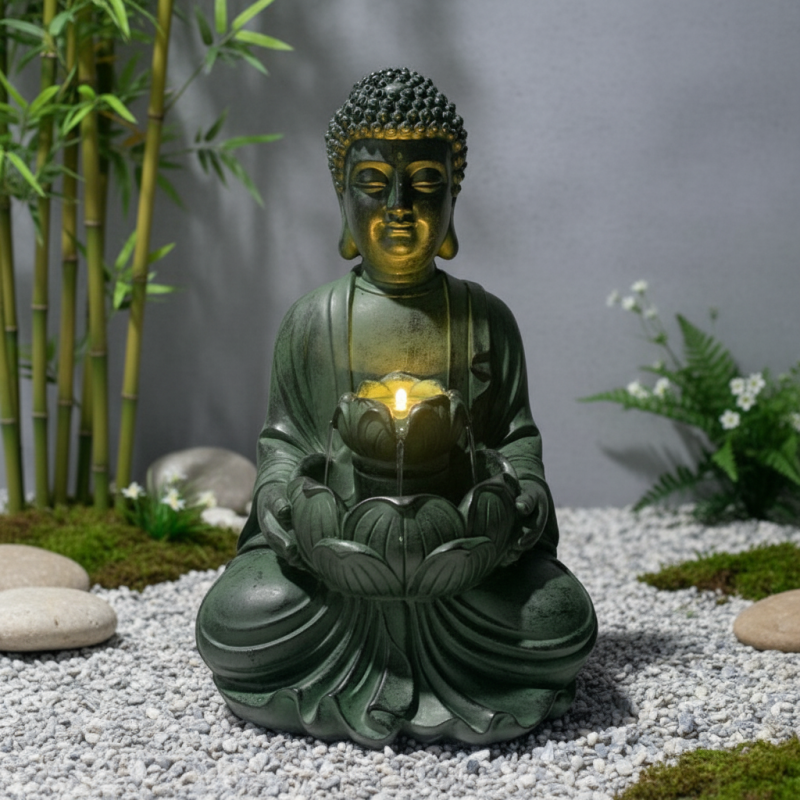 Bouddha Exterieur Jardilandnull