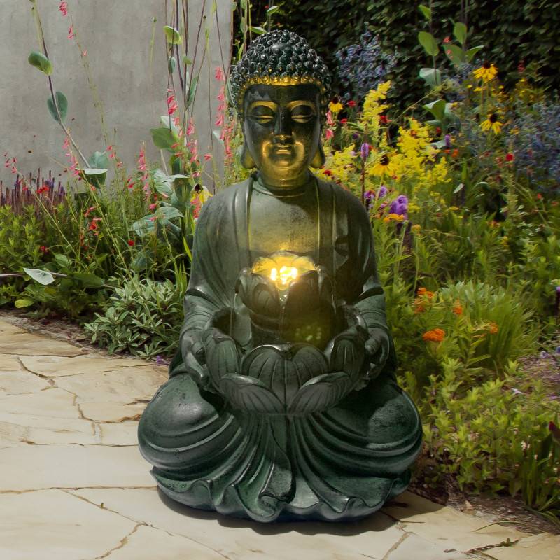 Bouddha Exterieur Jardilandnull