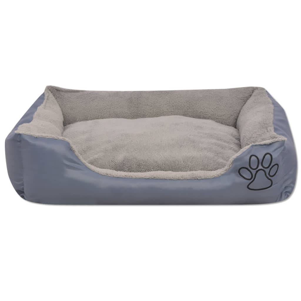 Panier polyester gris  110 x 80 x 21 cm  - Prolenta premium p341.0 - Image 3