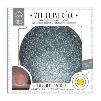 veilleuse déco boule 12cm - Image 2