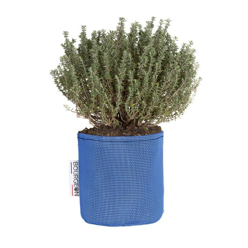 Bourgeon - Sac pour plantations respirant 12 cm Bleu - Bourgeon - Imagen 1