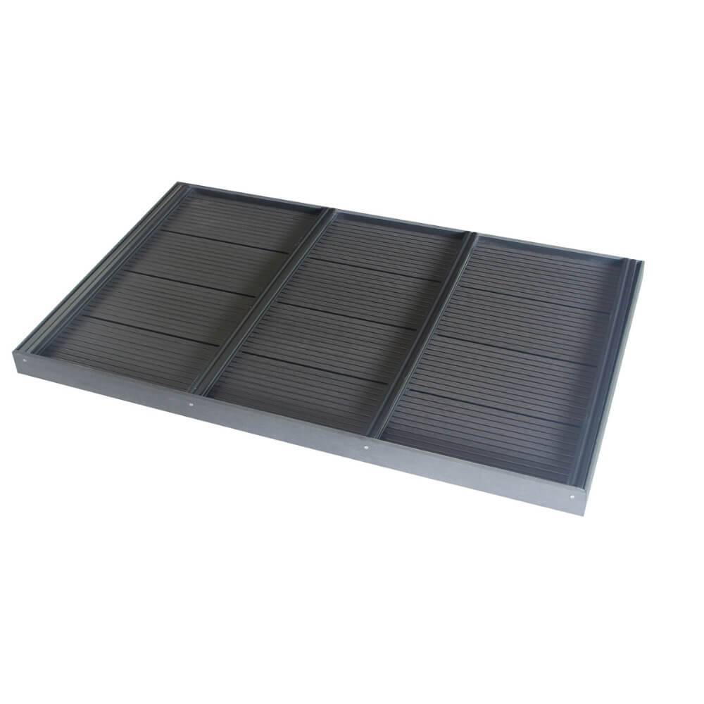 Panneau de sol WPC HOME DELUXE GAIA - 105 x 63 mm anthracite - Image 6