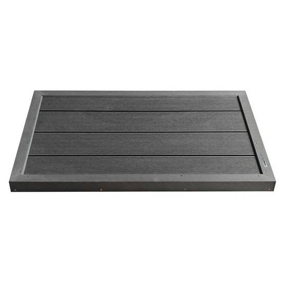 Panneau de sol WPC HOME DELUXE GAIA - 105 x 63 mm anthracite - Image 2