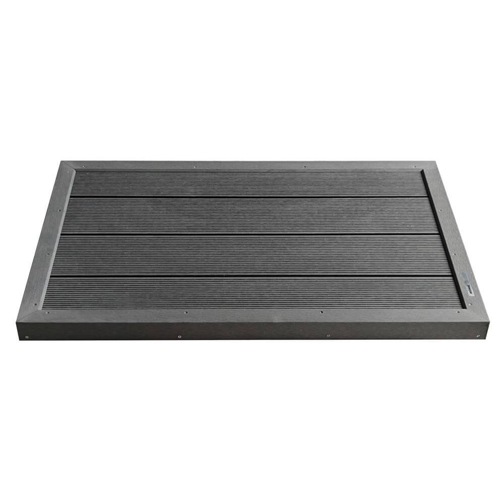 Panneau de sol WPC HOME DELUXE GAIA - 105 x 63 mm anthracite - Image 2