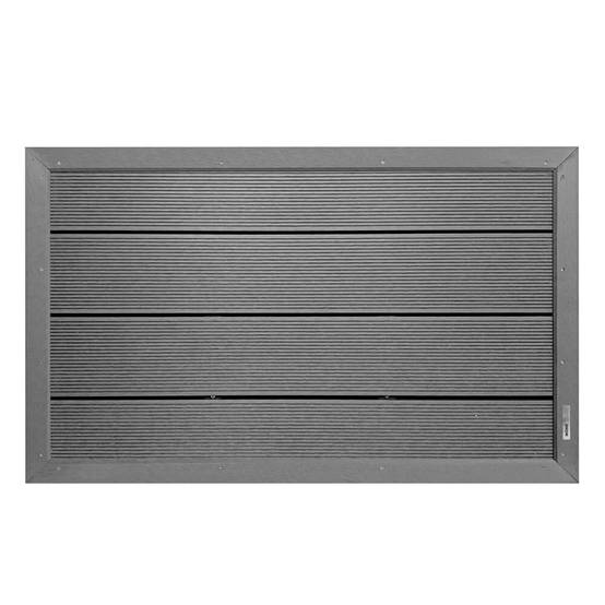 Panneau de sol WPC HOME DELUXE GAIA - 105 x 63 mm anthracite - Image 4