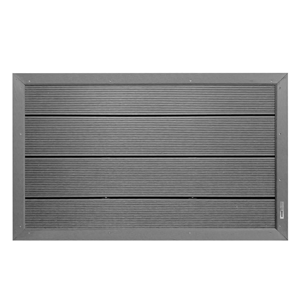 Panneau de sol WPC HOME DELUXE GAIA - 105 x 63 mm anthracite - Image 4