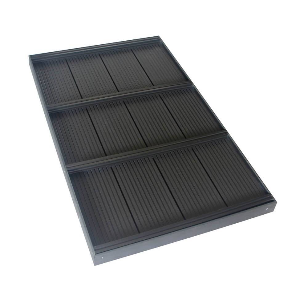 Panneau de sol WPC HOME DELUXE GAIA - 105 x 63 mm anthracite - Image 7