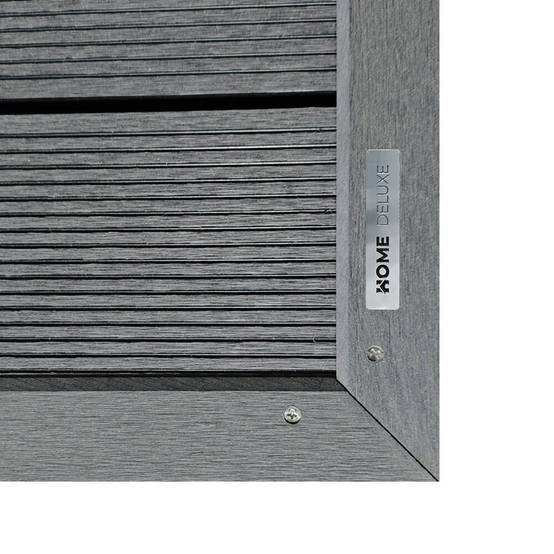 Panneau de sol WPC HOME DELUXE GAIA - 105 x 63 mm anthracite - Image 5