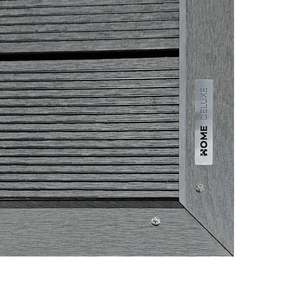 Panneau de sol WPC HOME DELUXE GAIA - 105 x 63 mm anthracite - Image 5