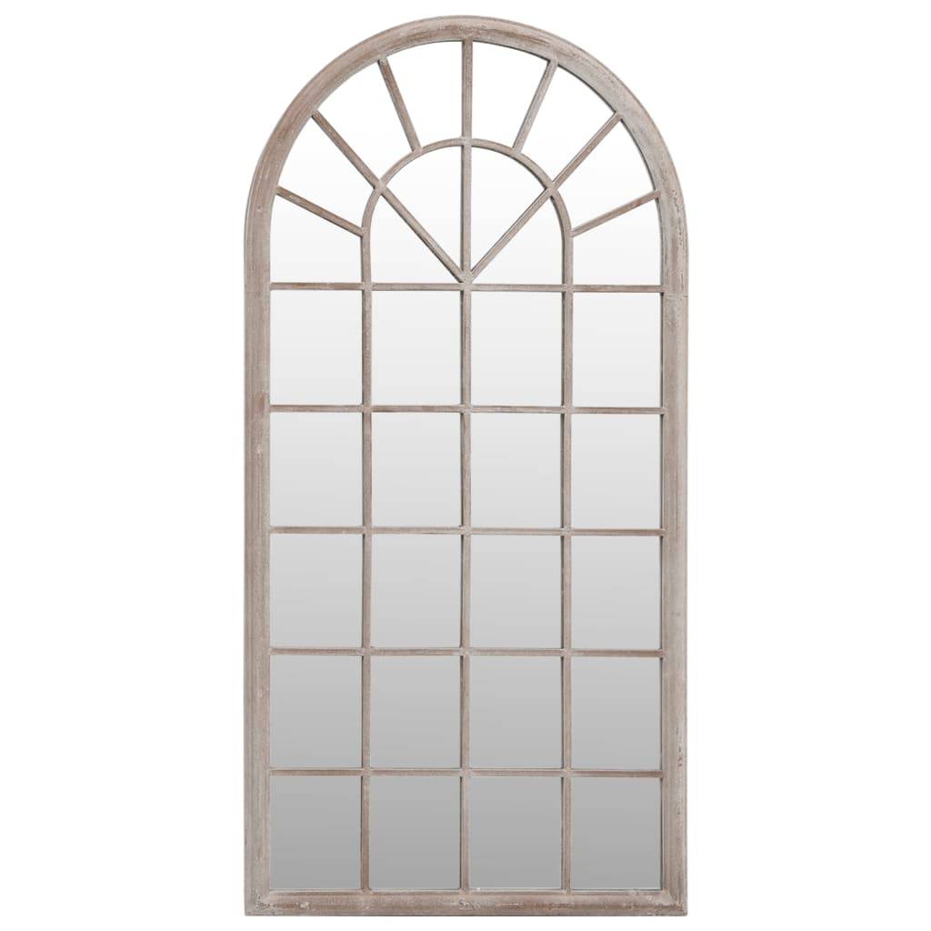 Miroir Sable 90x45 cm Fer pour utilisation à l'intérieur Maison Chic - Image 1