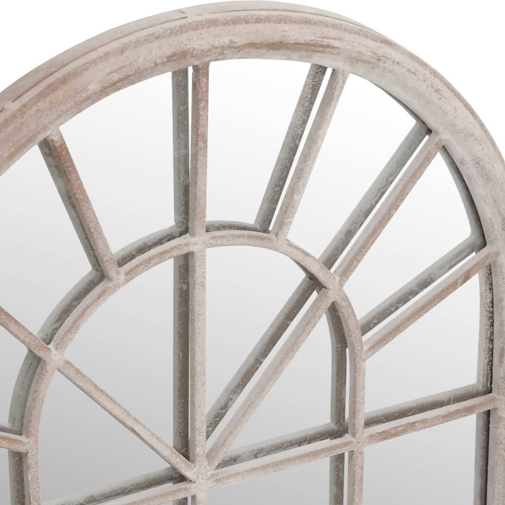 Miroir Sable 90x45 cm Fer pour utilisation à l'intérieur Maison Chic - Image 5