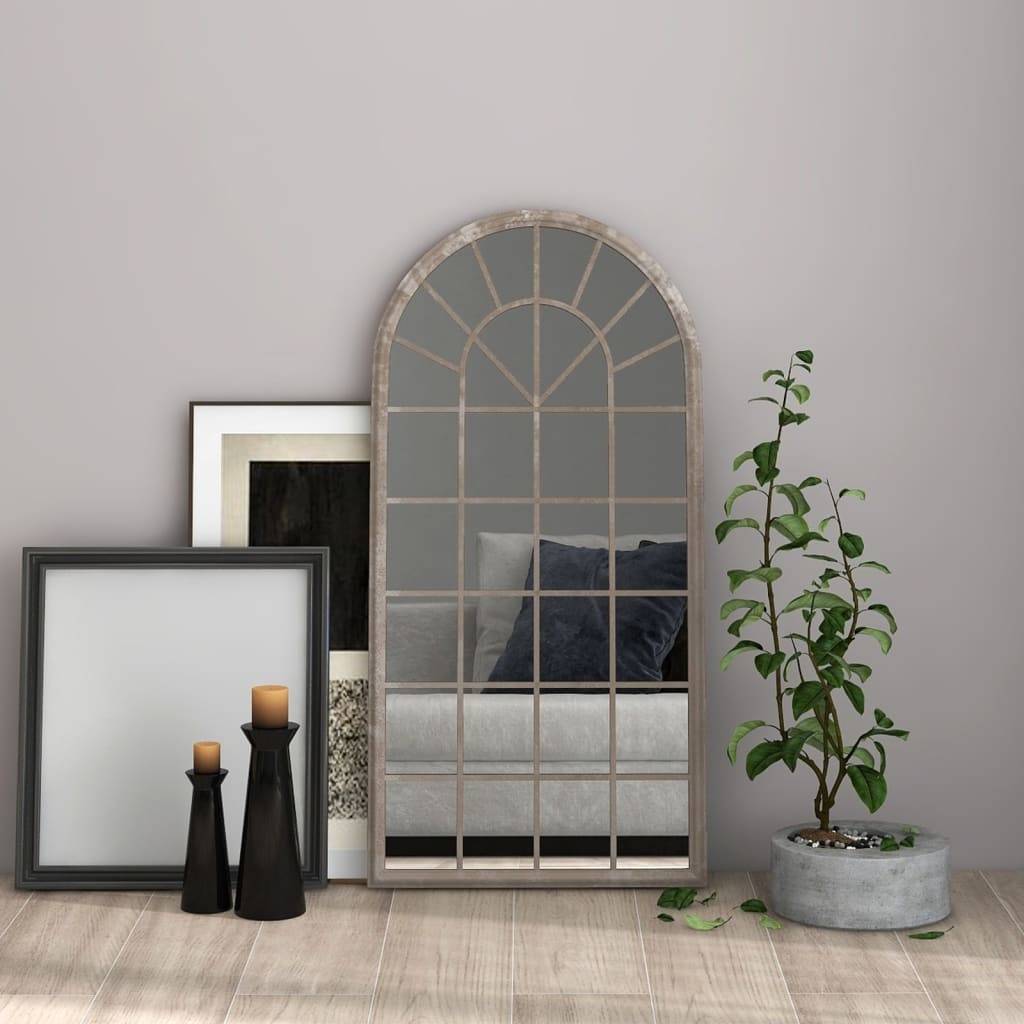 Miroir Sable 90x45 cm Fer pour utilisation à l'intérieur Maison Chic - Image 2