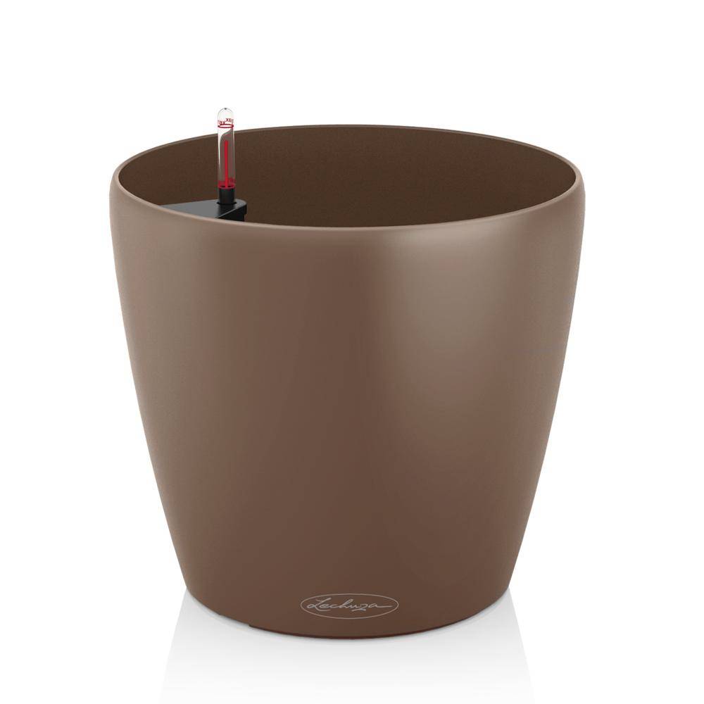 Lechuza - Classico Color 35 - kit complet, muscade Ø 35 X 33 Lechuza - Imagen 1