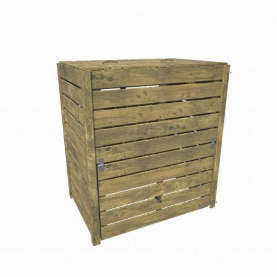 Jardipolys - Composteur en bois Converto - plusieurs volumes - Image 1