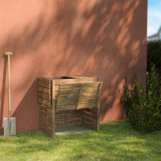 Jardipolys - Composteur en bois Converto - plusieurs volumes - Image 3