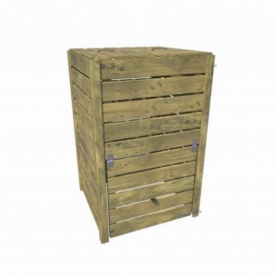 Jardipolys - Composteur en bois Converto - plusieurs volumes - Image 5