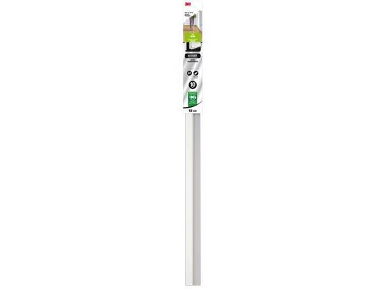 Bas De Porte À Visser Sol Lisse Premium, L.93 Cm Blanc - 3M