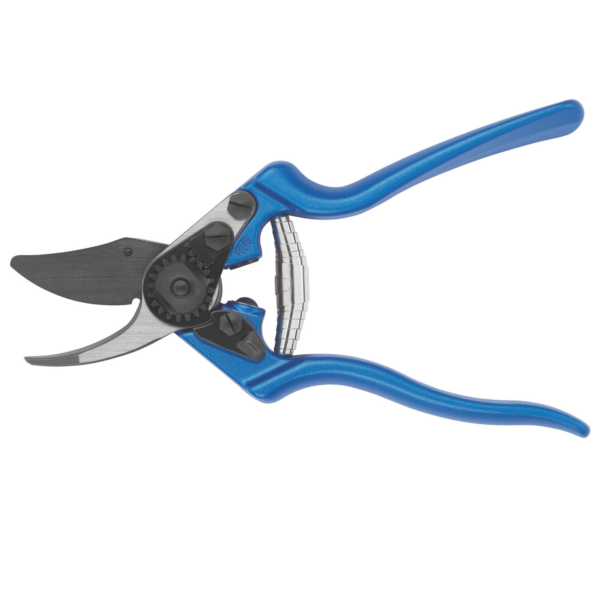 Felco - FELCO 6 Sécateur personnalisable Lame F-Tech / Poignées bleues, coupe 20 mm, poignées aluminium forgé, Swiss Made - Image 2
