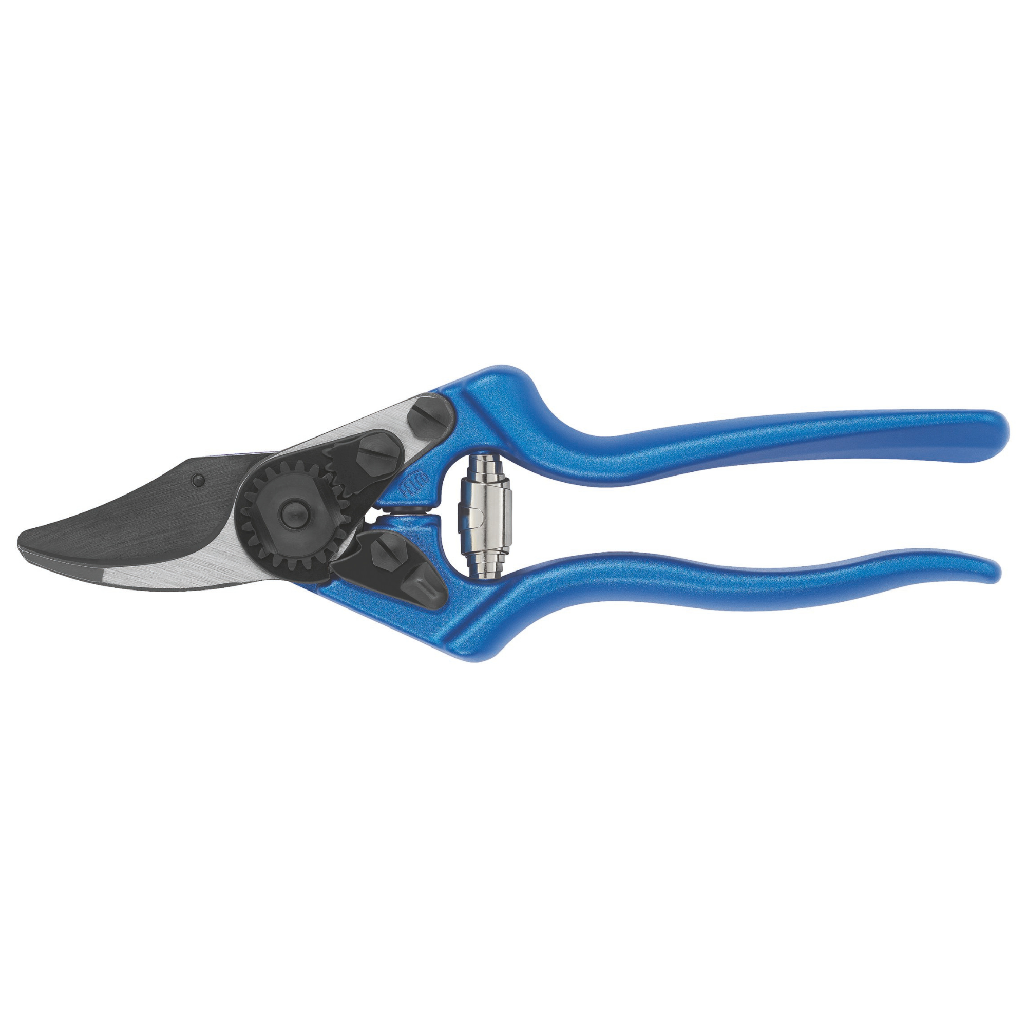 Felco - FELCO 6 Sécateur personnalisable Lame F-Tech / Poignées bleues, coupe 20 mm, poignées aluminium forgé, Swiss Made - Image 1