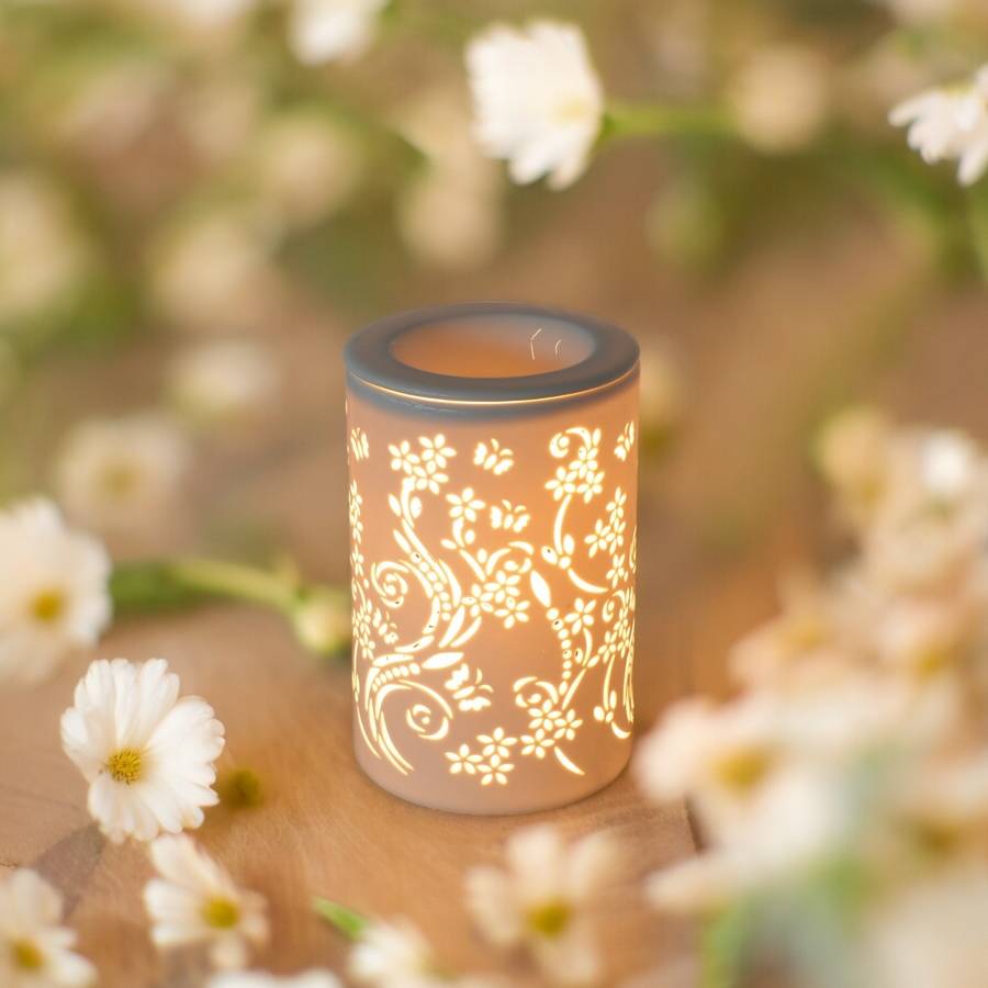 Zen'Arôme Brûleur Cire Parfumée Calorya n°1 - Brûleur Électrique pour Fondant Parfumé-Lampe à Parfum - Coupelle Amovible - Image 3