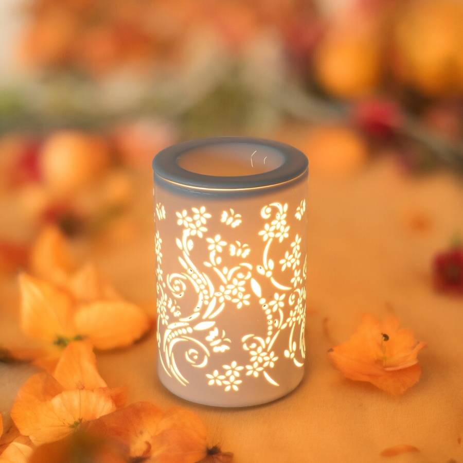 Zen'Arôme Brûleur Cire Parfumée Calorya n°1 - Brûleur Électrique pour Fondant Parfumé-Lampe à Parfum - Coupelle Amovible - Image 10