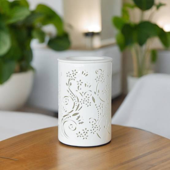 Zen'Arôme Brûleur Cire Parfumée Calorya n°1 - Brûleur Électrique pour Fondant Parfumé-Lampe à Parfum - Coupelle Amovible - Image 7