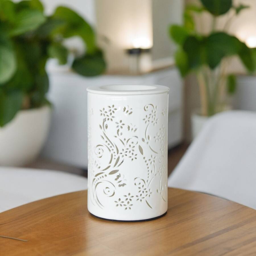 Zen'Arôme Brûleur Cire Parfumée Calorya n°1 - Brûleur Électrique pour Fondant Parfumé-Lampe à Parfum - Coupelle Amovible - Image 7