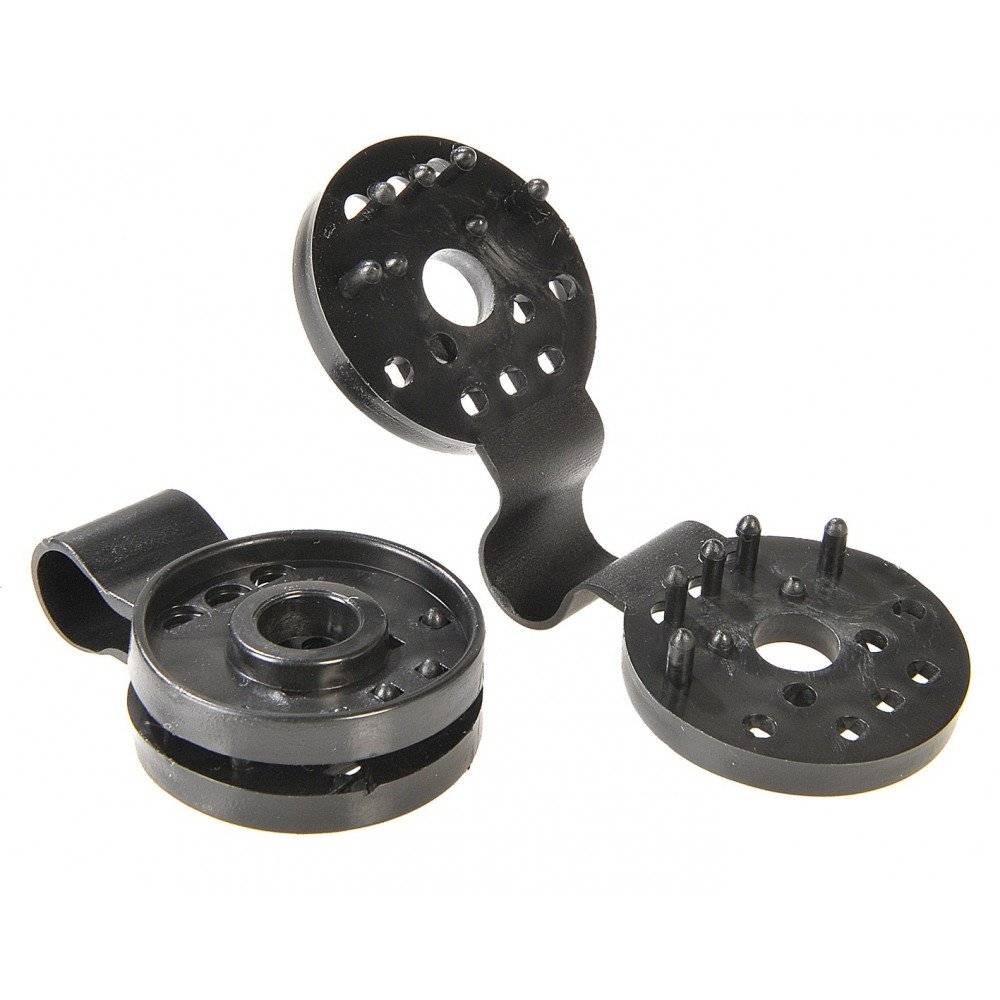 Clips de fixation pour brise vue - Lot de 20 - TERRE JARDIN - Image 4