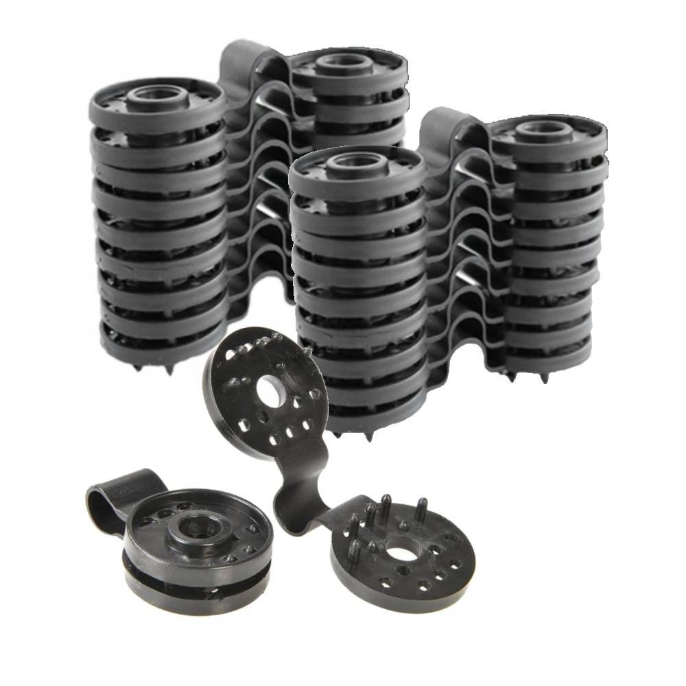 Clips de fixation pour brise vue - Lot de 20 - TERRE JARDIN - Image 5