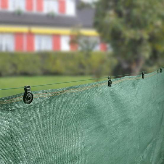 Clips de fixation pour brise vue - Lot de 20 - TERRE JARDIN - Image 6