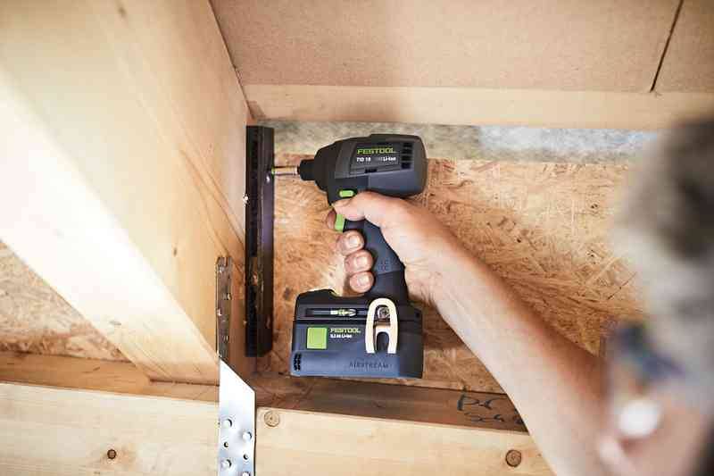 Festool - Set de vissage TID 18 5,0/4,0-Set TPC 18/4 - FESTOOL - 577654 - Imagen 7