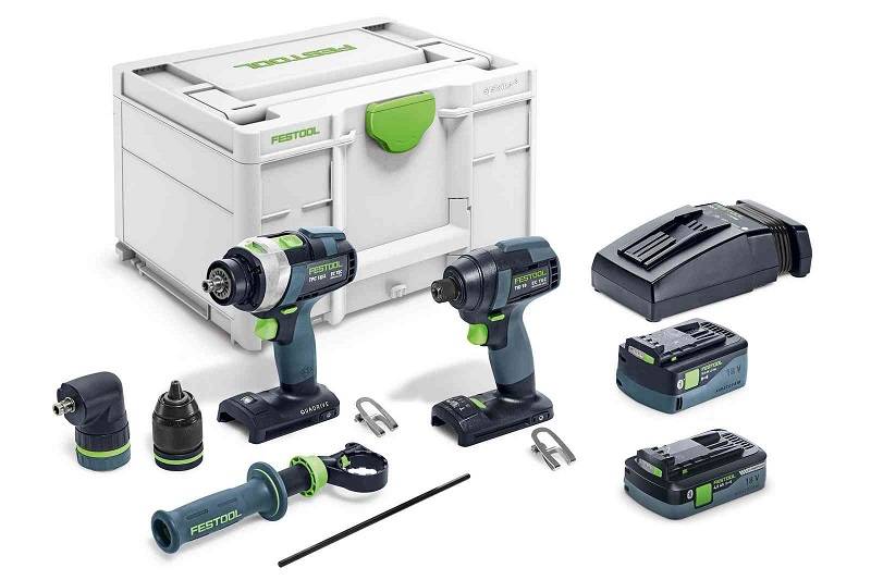 Festool - Set de vissage TID 18 5,0/4,0-Set TPC 18/4 - FESTOOL - 577654 - Imagen 1