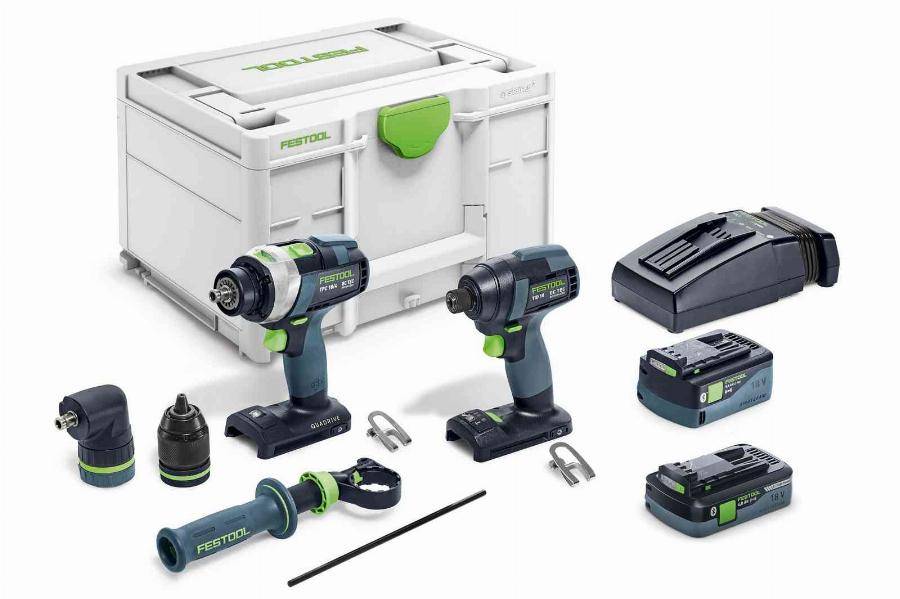 Festool - Set de vissage TID 18 5,0/4,0-Set TPC 18/4 - FESTOOL - 577654 - Imagen 10